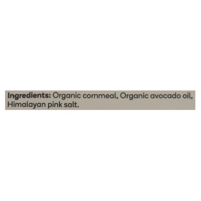 Frankie's Organic Avocado Oil And Himalayan Salt Puffcorn, 120 G -- 12 Per Case