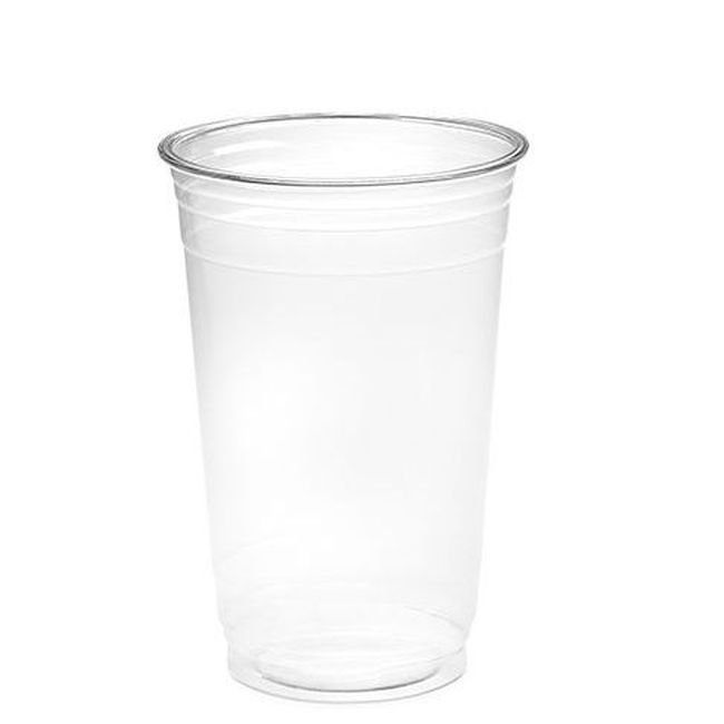 Amhil Pet Clear Drink Cup, 20 Oz Capacity -- 1000 Per Case