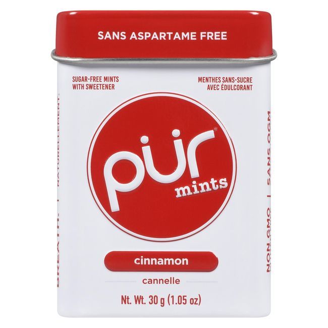 Pur Menthes À La Cannelle, 30 G -- 12 Par Boîte