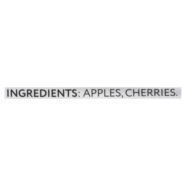That's It. 1 Apple 10 Cherry Fruit Bar, 35 G -- 12 Per Case