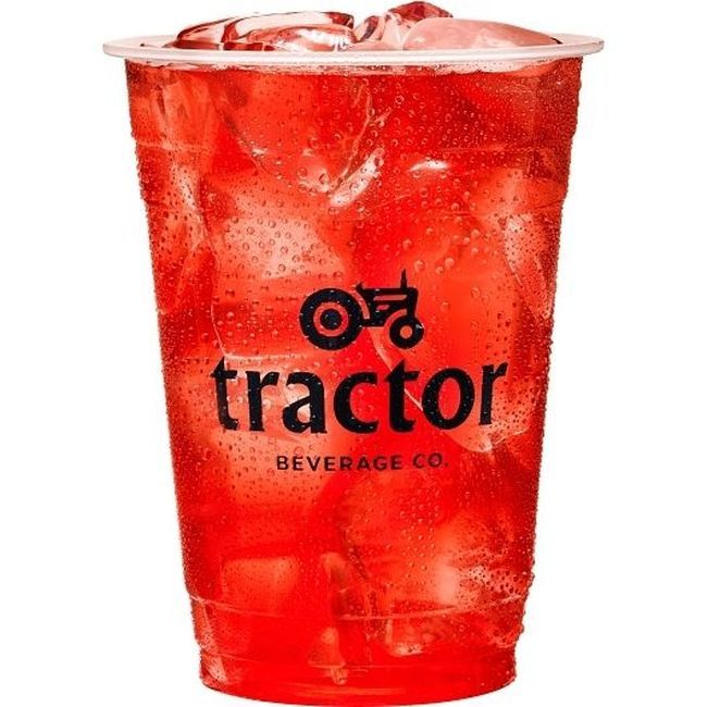 Tractor Beverage Co Organic No Added Sugar Watermelon Mint Concentrate -- 12 Per Case