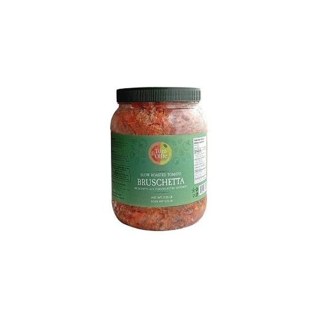 Tom & Ollie Slow Roasted Tomato Bruschetta, 1.81 Kg -- 6 Per Case