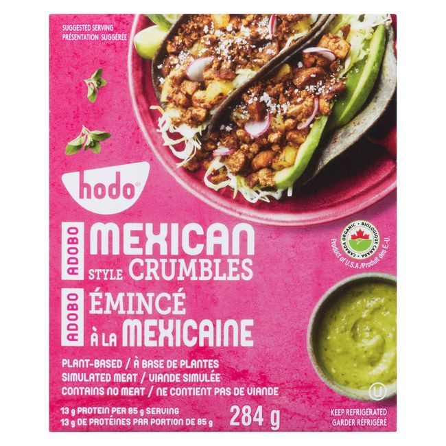 Hodo Adobo Mexican Crumbles, 284 G -- 6 Per Case