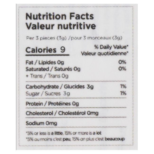 Simply Gum Natural Fennel Chewing Gum, 15 Count -- 12 Per Case