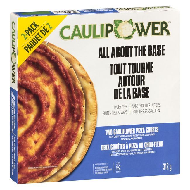 Caulipower Cauliflower Pizza Crust, 310 G -- 8 Per Case