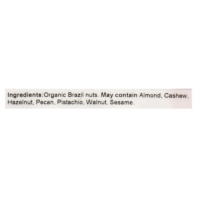 Prana Organic Raw Brazil Nuts, 1 Kg -- 4 Per Case