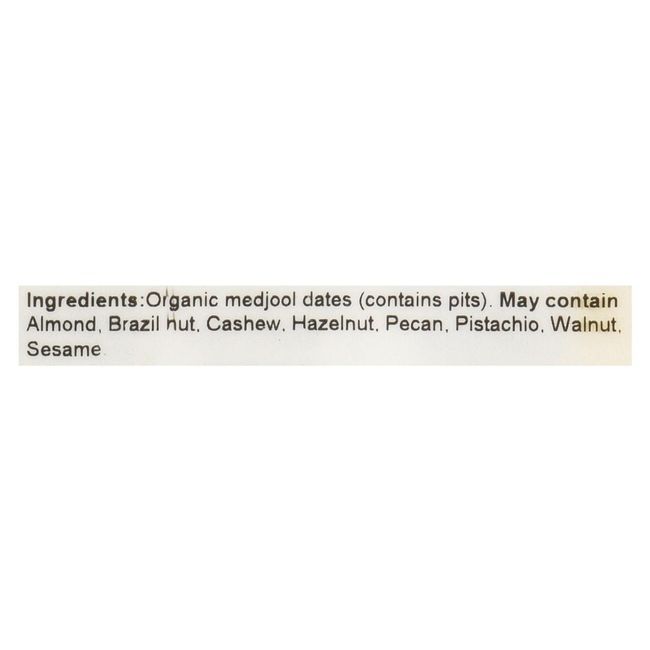 Prana Organic Medjool Dates, 1 Kg -- 4 Per Case
