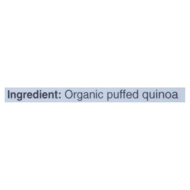 Gogo Quinoa Soufflés De Quinoa Biologique, 180 G -- 6 Par Boîte