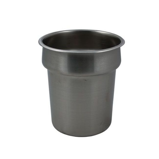 Vollrath 78164 Stainless Steel Inset, 4.125 Qt Capacity