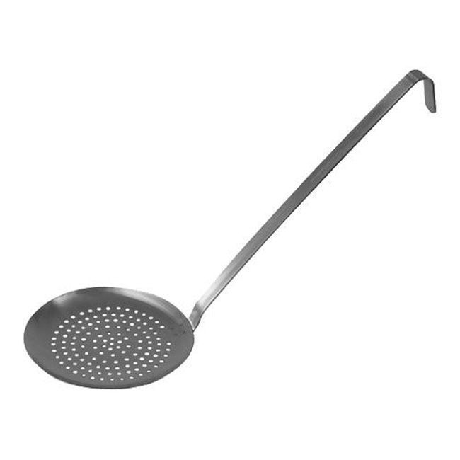 Vollrath 47175 Stainless Steel Two-piece Skimmer, 6.5 In