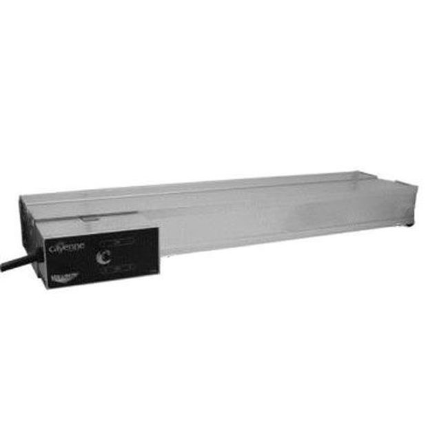 Vollrath 72681 Cayenne 120 Volts Heat Strip With Cord And Plug, 36 In