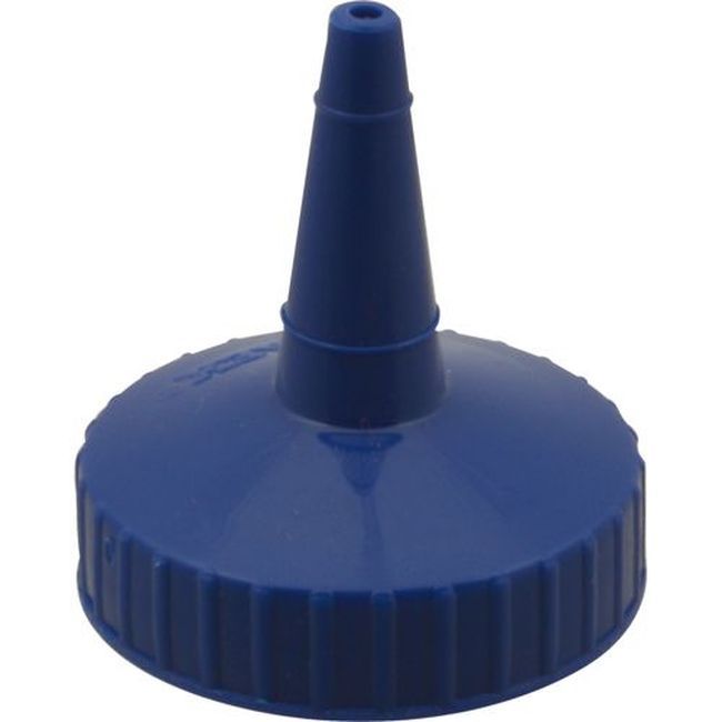 Vollrath 2813-44 Traex Blue Single Tip Cap For Squeeze Dispenser