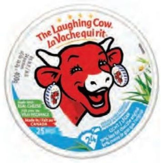 The Laughing Cow 400 G Light Cheese, 24 Count -- 12 Per Case