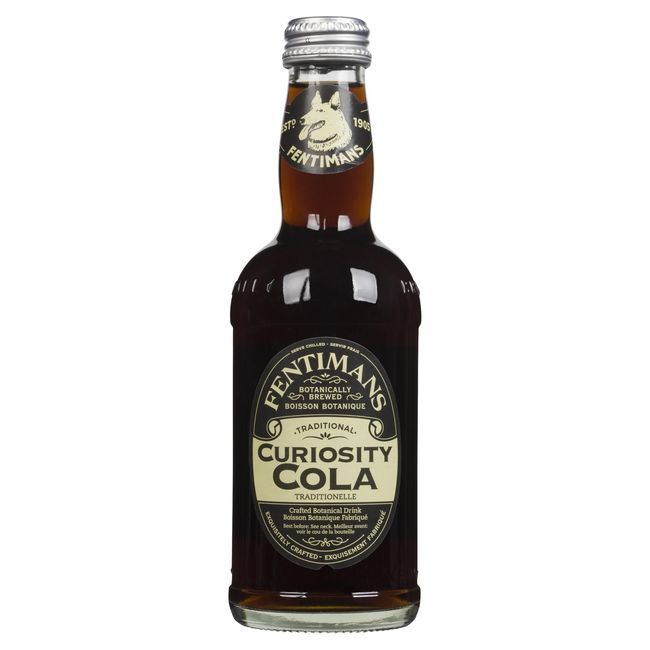 Fentimans Curiosity Cola, 275 Ml -- 24 Per Case