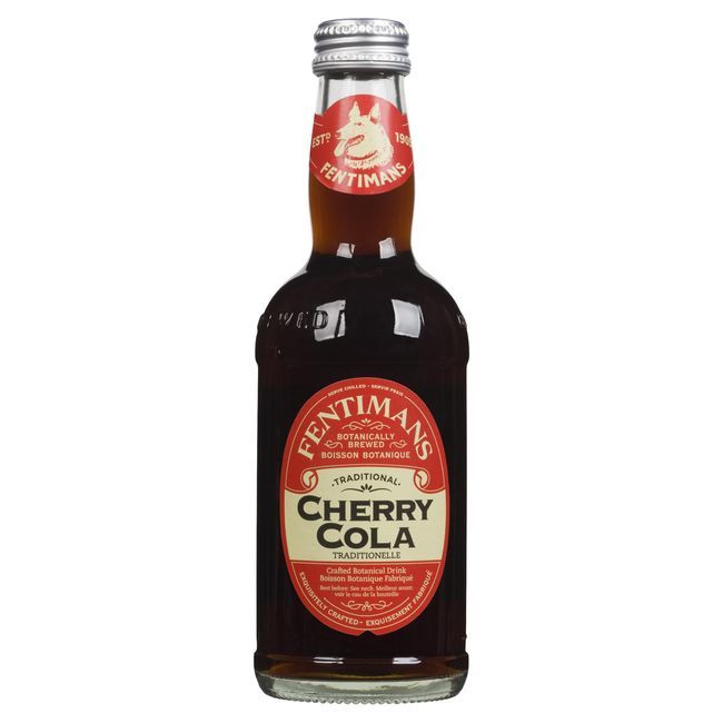 Fentimans Cherry Cola, 275 Ml -- 24 Per Case