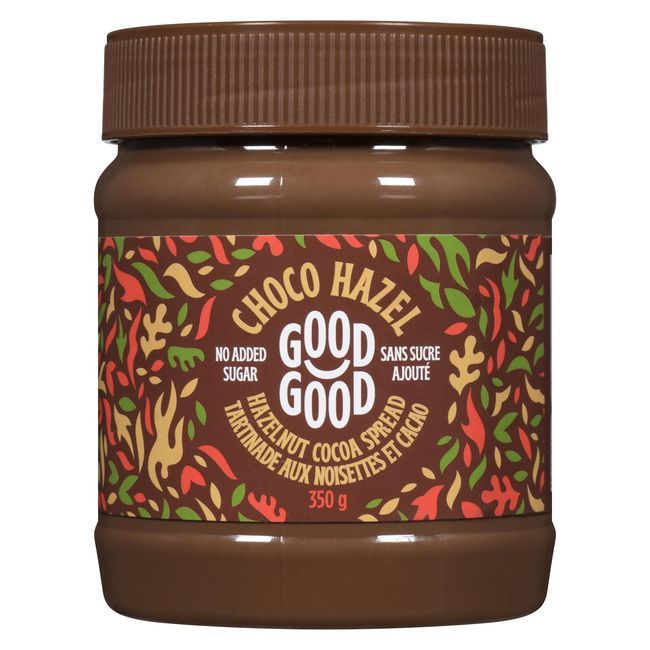 Good Good No Added Sugars Hazelnut Cocoa Spread, 350 G -- 6 Per Case