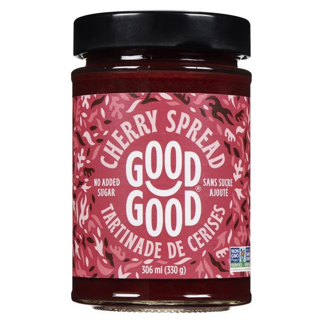 Good Good Cherry Jam, 330 G -- 6 Per Case