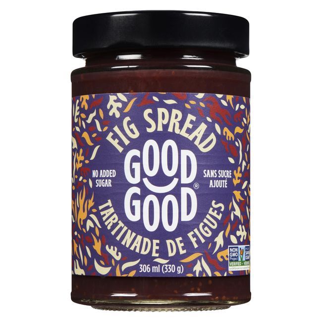 Good Good Fig Jam, 330 G -- 6 Per Case