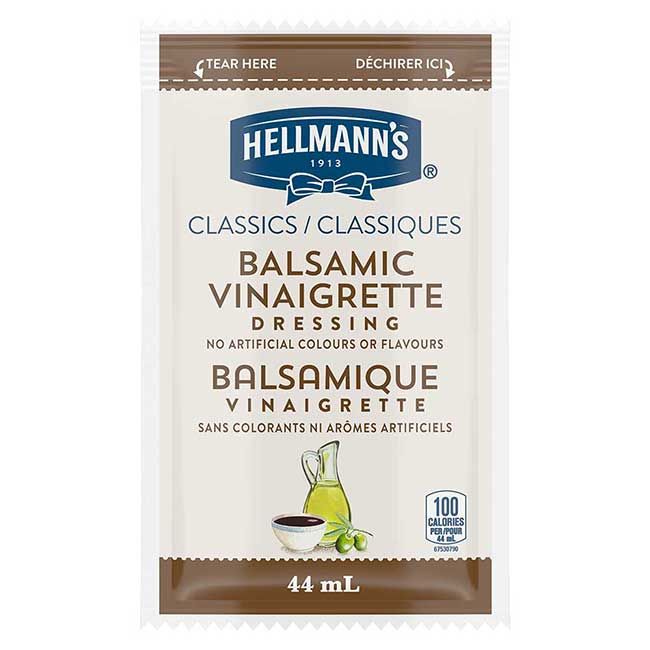 Hellmann's Balsamic Dressing - Portion Cup, 44 Ml