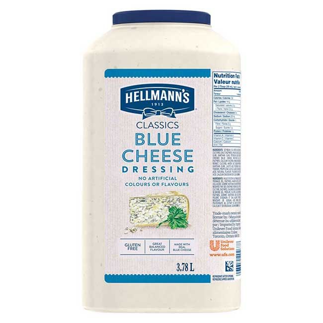 Hellmann's Blue Cheese Dressing, 3.78 L