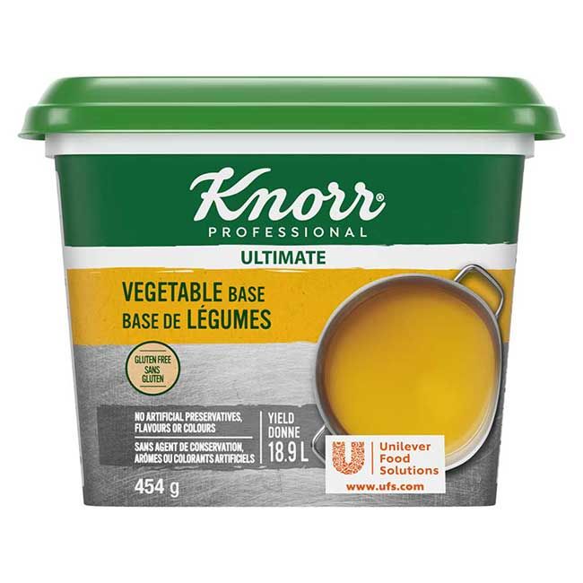 Knorr Professional Ultimate Vegetable Bouillon Base, 454 G