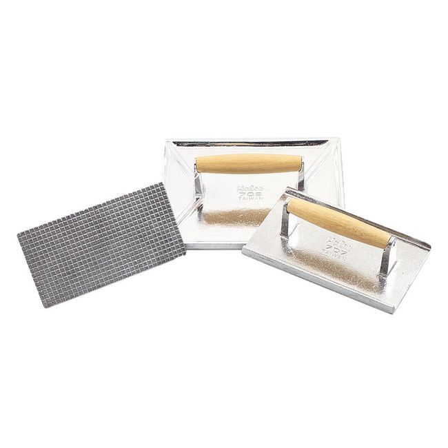 Browne Aluminum Steak Weight, 11 X 9 In