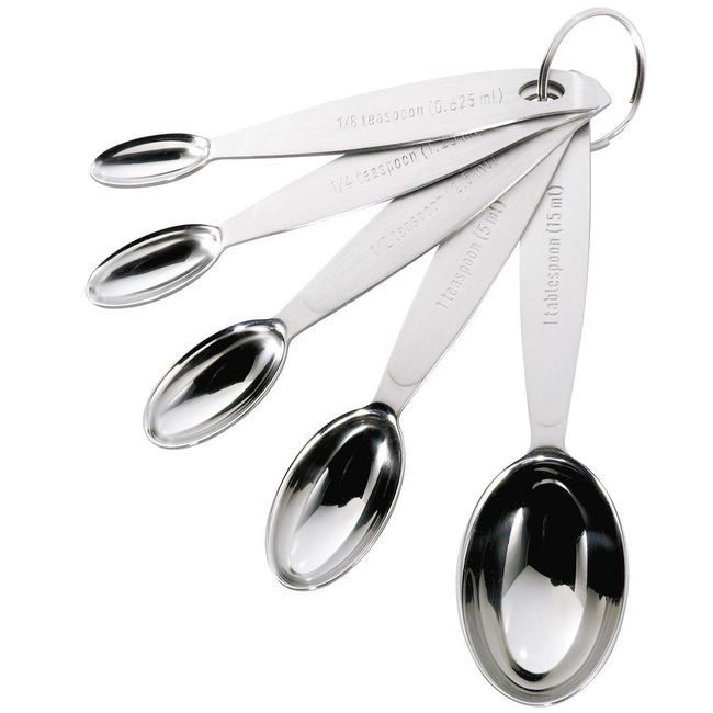Cuisipro Cuillère À Mesurer En Acier Inoxydable, Lot De 5