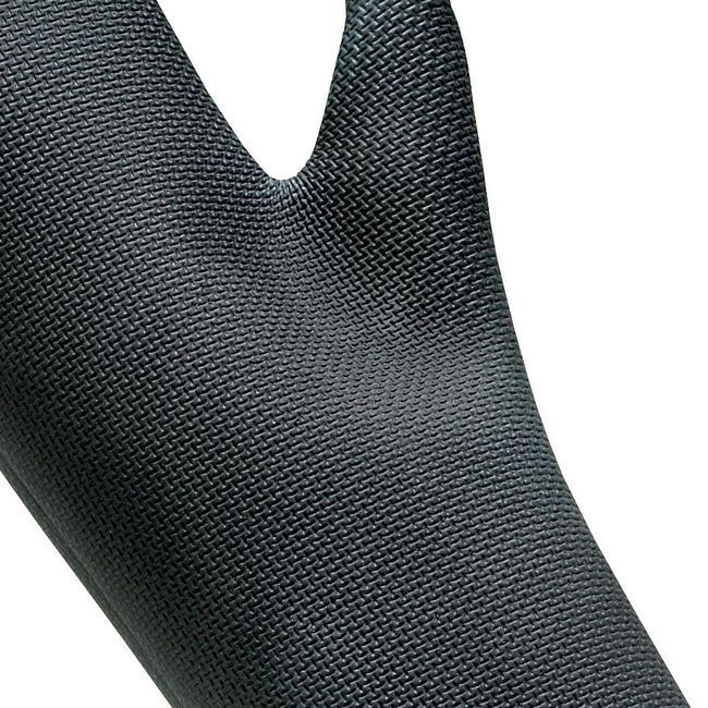 Browne Flxaprene Black Oven Mitt, 10.75 X 6.5 In