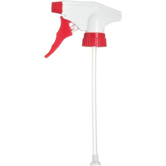 Carlisle 381700 Red And White Trigger Sprayer, 1.38 X 3.75 X 8.75 In