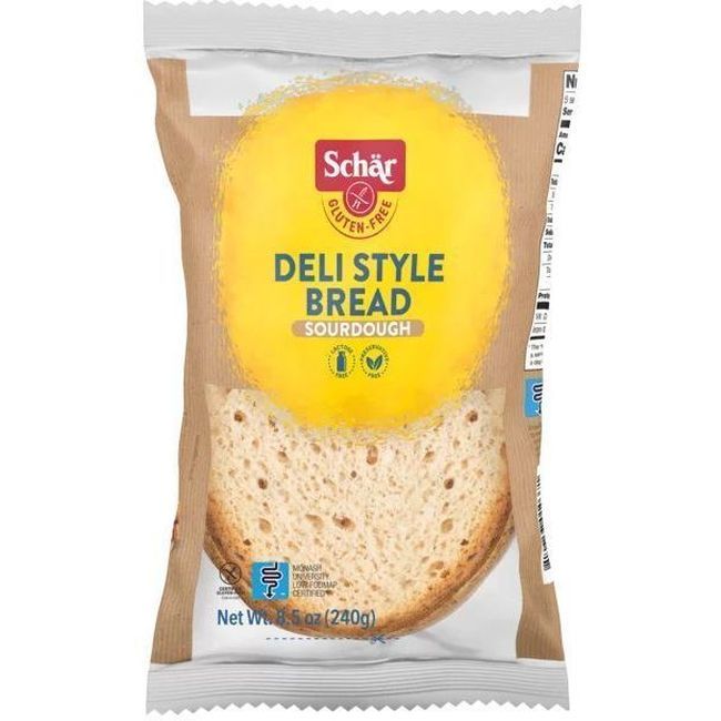 Dr. Schar Pain De Style Charcuterie Sans Gluten, 8,5 Oz -- 5 Par Caisse