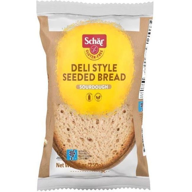 Dr. Schar Pain Aux Graines Sans Gluten De Style Charcuterie, 8,8 Oz -- 5 Par Boîte