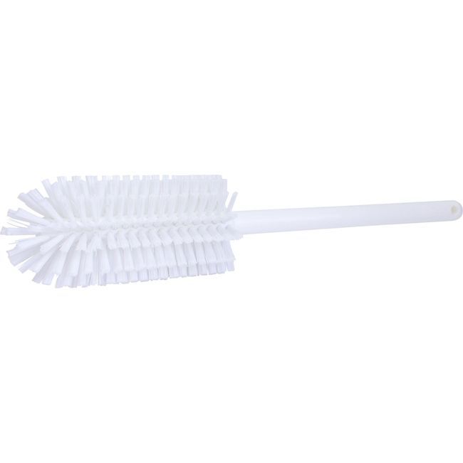 Carlisle 40001ec02 Sparta Color Coded White Polyester Bristles Bottle Brush, 16 In Length