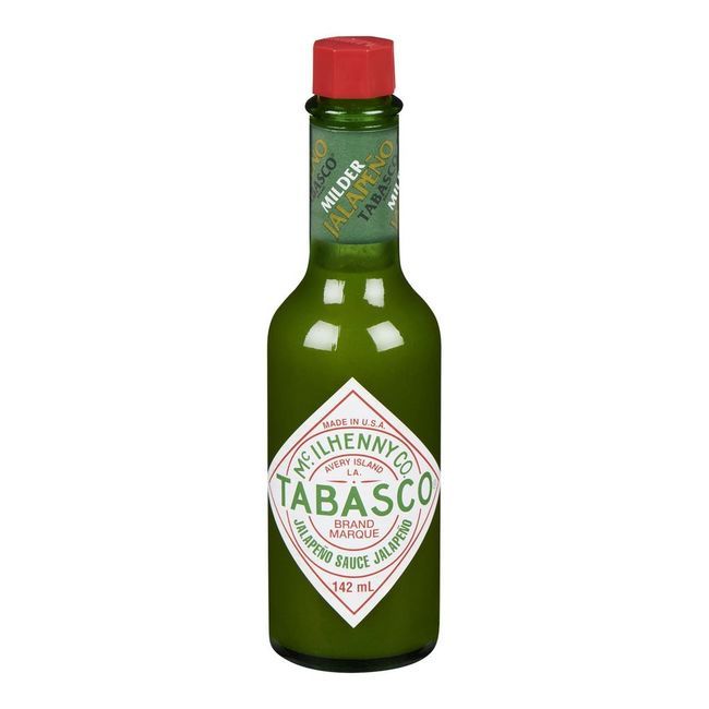 Tabasco Sauce Au Piment Jalapeño Vert, 142 Ml -- 12 Par Boîte