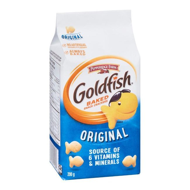 Pepperidge Farm Goldfish Original Snack Crackers, 200 G -- 12 Per Case