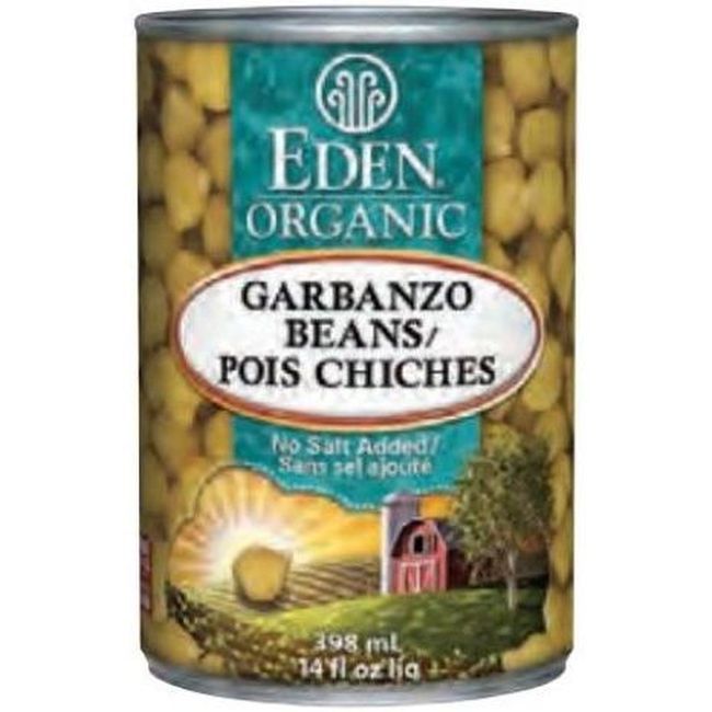 Eden Haricots Pois Biologiques, 398 Ml -- 12 Par Boîte