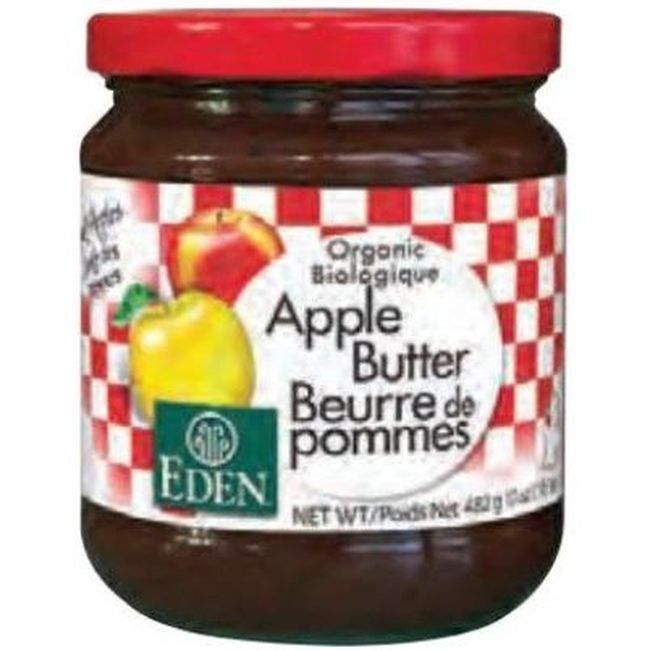 Eden Beurre De Pomme Biologique À Tartiner, 482 G -- 12 Par Boîte