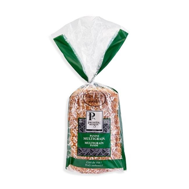 Premiere Moisson Panini Multigrains Tranché, 950 G -- 10 Par Boîte