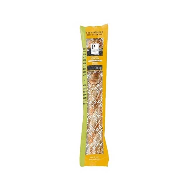 Premiere Moisson Baguette Française Biologique, 325 G -- 24 Par Boîte