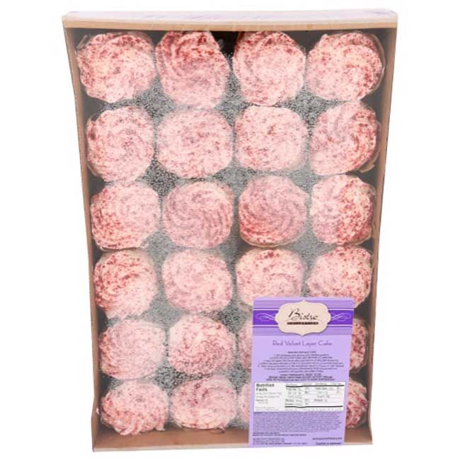 Bistro Collection Individual Red Velvet Layer Cake, 0.156 Lb -- 24 Per Case