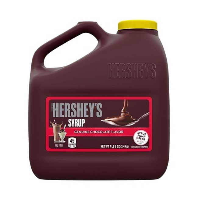 Hershey's Chocolate Syrup, 7.5 Lb -- 6 Per Case
