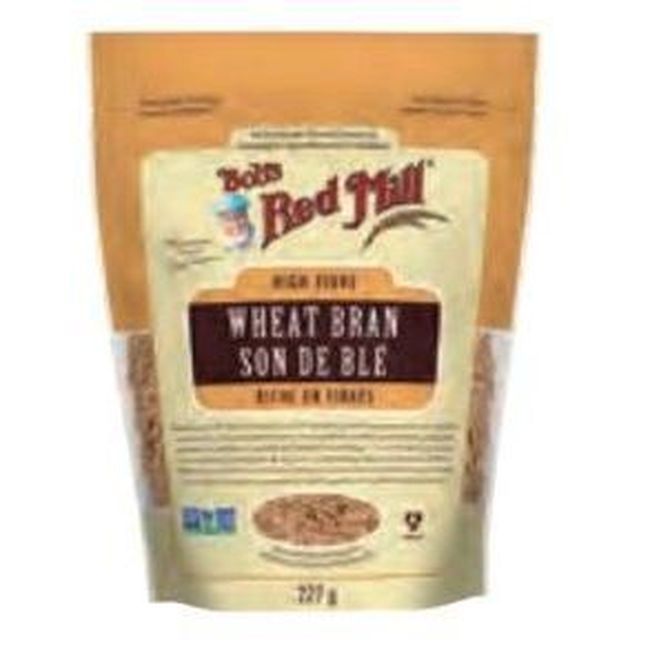 Bob's Red Mill Wheat Bran, 227 G -- 4 Per Case