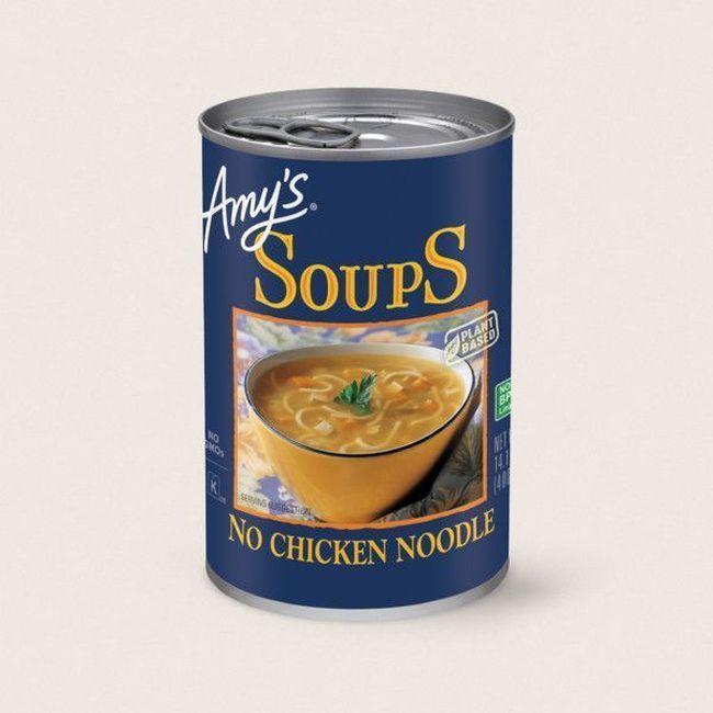 Amy's Soupe Au Poulet Et Aux Nouilles -- 12 Par Boîte