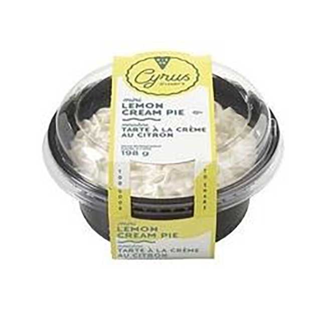 Cyrus O'leary's Mini Lemon Cream Pie, 7 Oz -- 16 Per Case