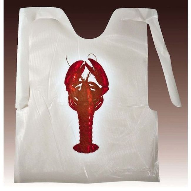 Disco Adult Lobster Bib, 500 Count