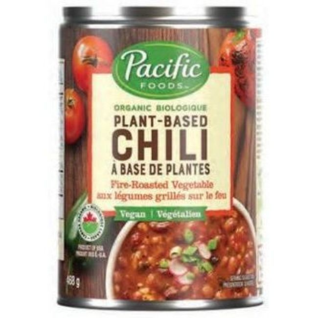 Pacific Foods Soupe Chili Aux Légumes Rôtis Biologiques, 468 G -- 12 Par Boîte