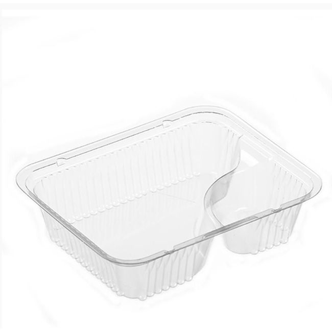 Polar Pak Petit Plateau À Nachos Transparent Ops, 2 Oz -- 500 Par Boîte