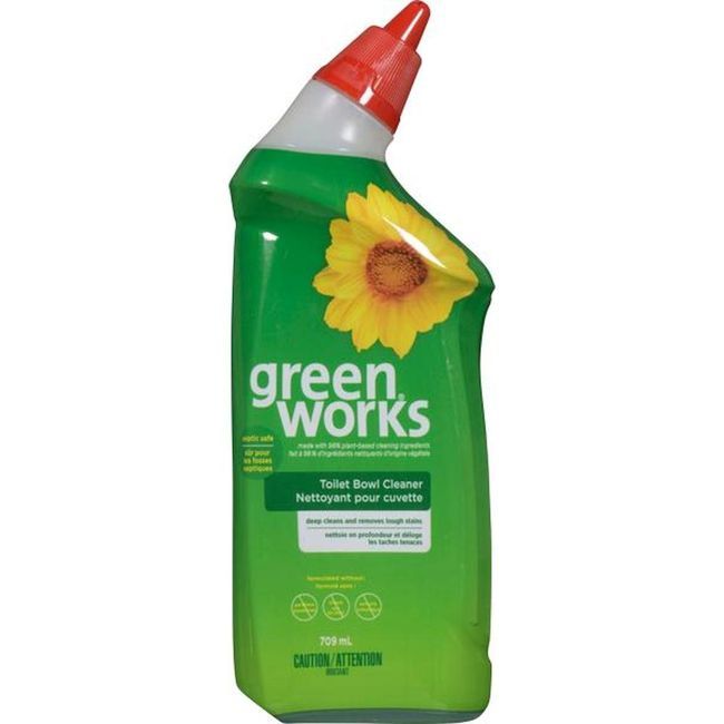 Green Works Toilet Bowl Cleaner, 709 Ml -- 6 Per Case