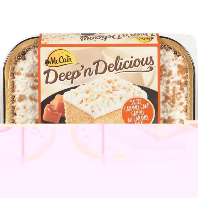 Deep'n Delicious Salted Caramel Cake, 510 G -- 6 Per Case