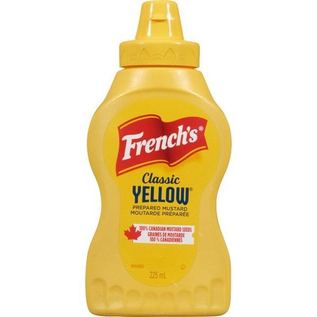 French's Yellow Mustard, 225 G -- 12 Per Case