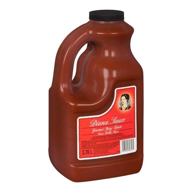 Diana Spicy Bbq Sauce, 3.78 L -- 2 Per Case
